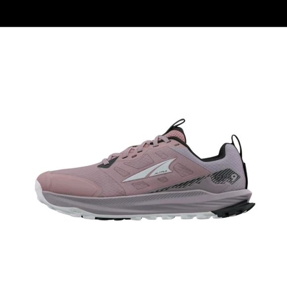 ALTRA Women's Lone Peak 9 Lightweight Trail Running Shoe - Purple Wide - Picture 9 of 9